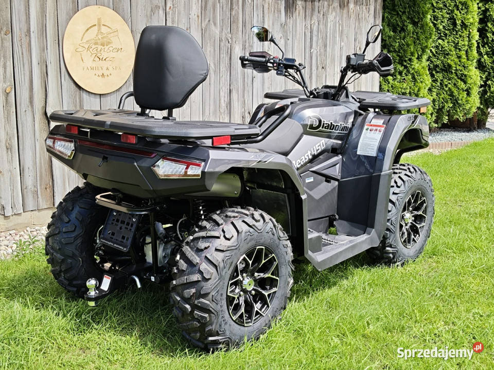 Diabolini Inny DIABOLINI BEAST 450 L Quad dużych Bicz