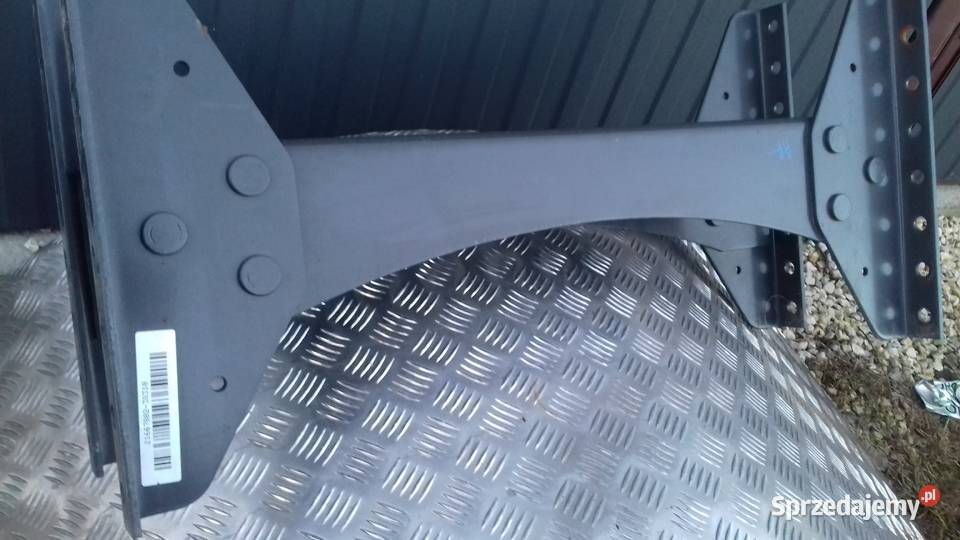 Zderzak tylny aluminiowy Volvo FH FM FMX Górno sprzedam