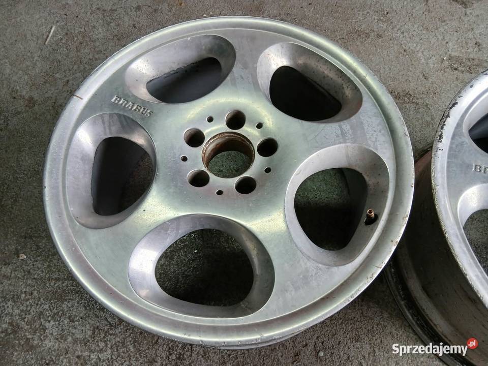 Felga Aluminiowa Brabus 5x112 85j 18 Alufelga Felgi Kraków