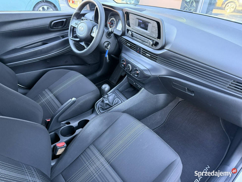 Hyundai Bayon 12MPI 84 Pure Pakiet Plus Piotrków Trybunalski