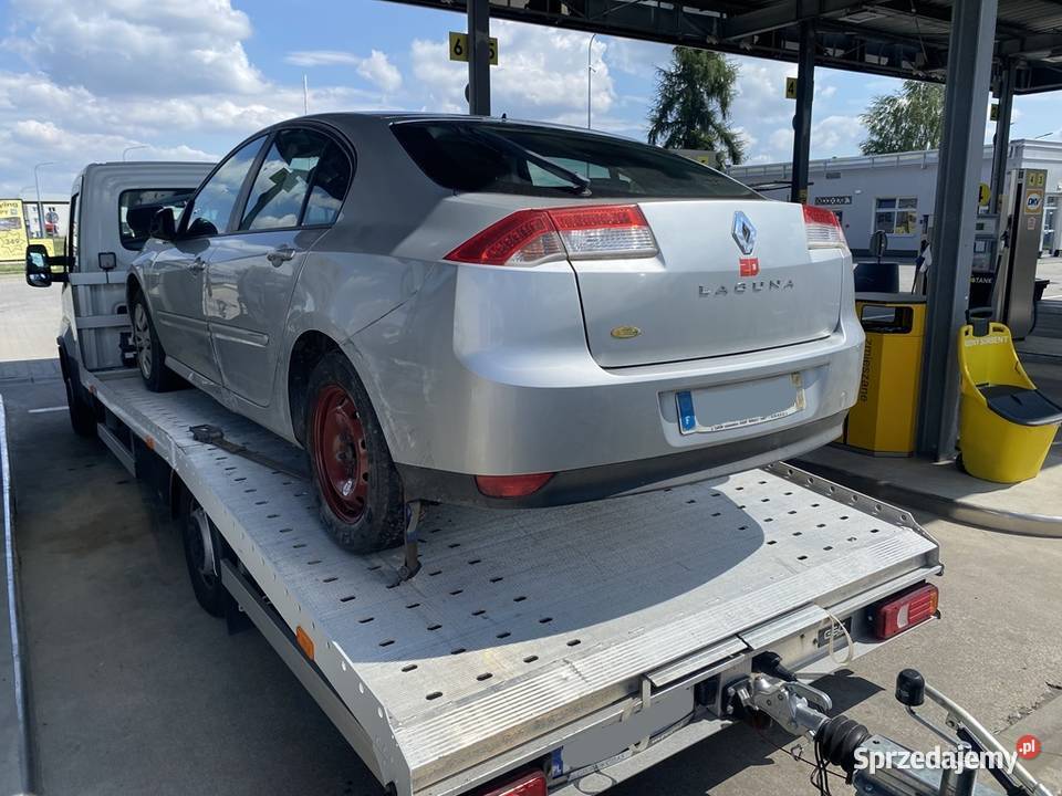 RENAULT LAGUNA III 20 DCI 150