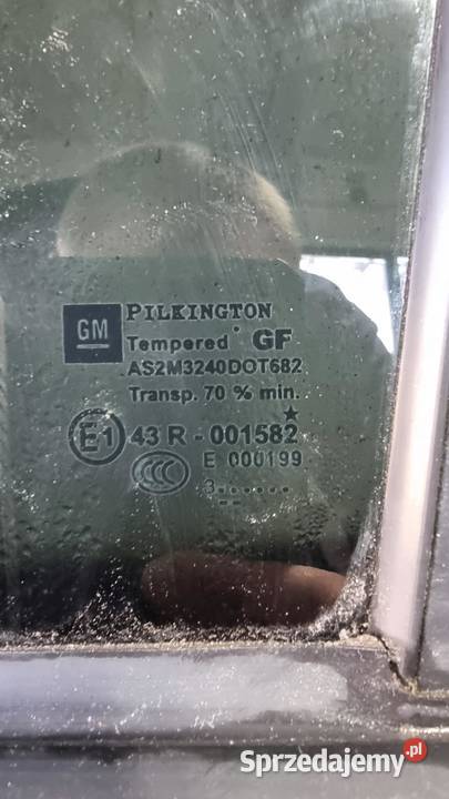 OPEL ZAFIRA B DRZWI LEWE TYŁ TYLNE osobowe
