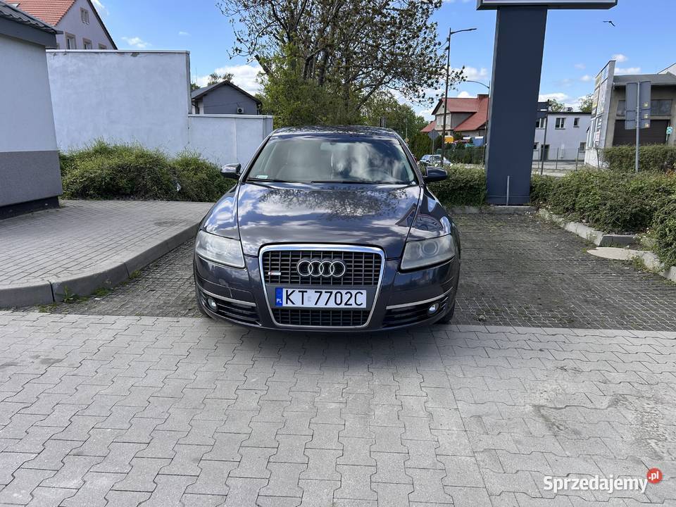 AUDI A6 C6 30TDI Rok produkcji 2004 Dzierżoniów