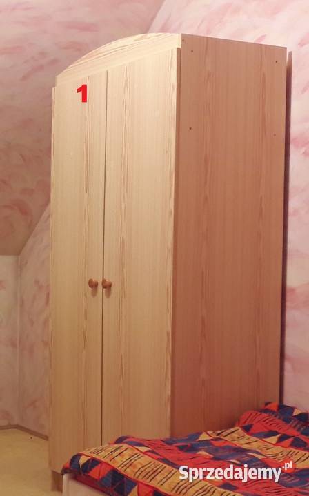 Zestaw komplet mebli dziecięcych KLUPŚ 10 elem Pozostałe Kraków sprzedam