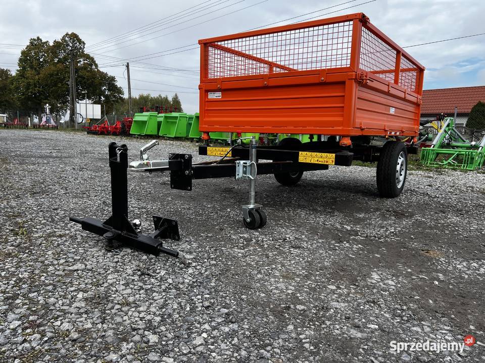Przyczepa 15T Wywrot 3stronny PRODUCENT