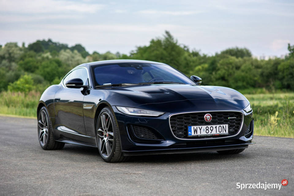 Jaguar FType 50 V8 RDynamic Luxury Krajowy Samochody osobowe Węgrzce