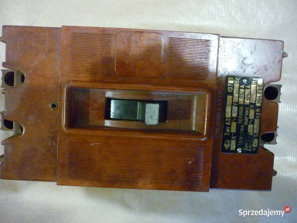 Wyłącznik 380V 25 A