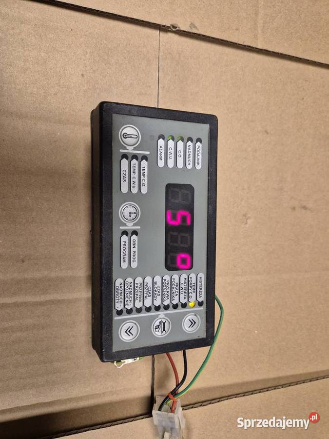 Sterownik pieca kotła CO WRT15 Kotły i Piece CO pomorskie Szumleś Szlachecki