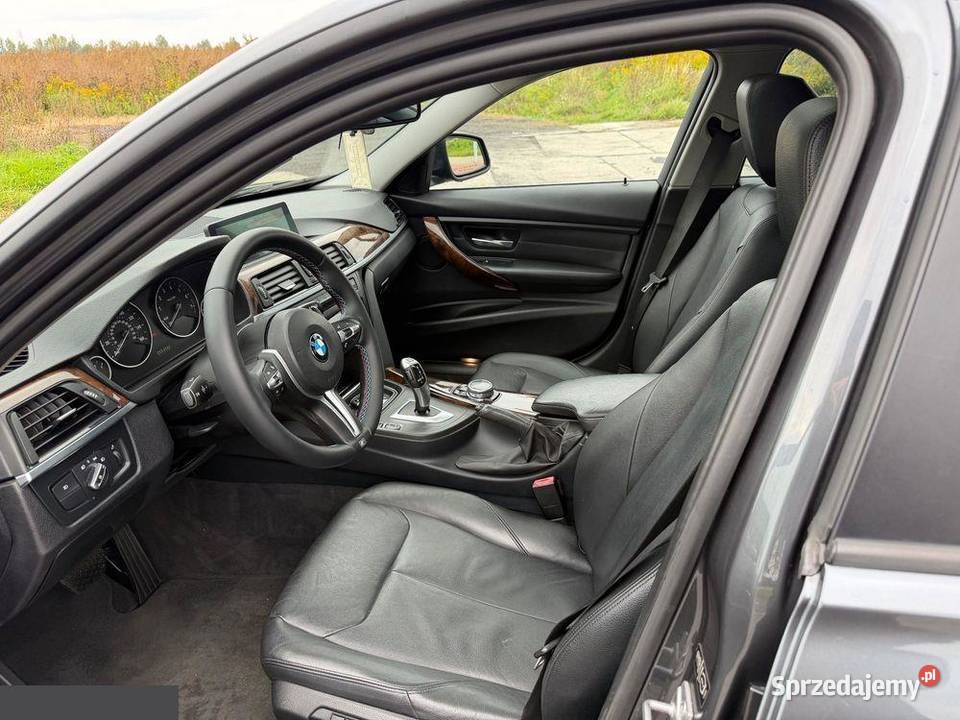 BMW Seria 3 335i F30 306 2014r Pruszków
