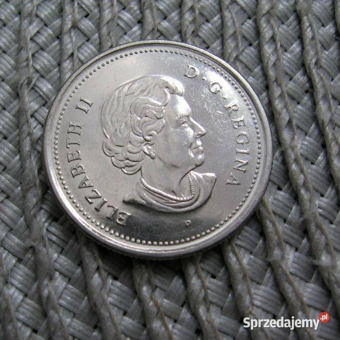 Kanada 25 Cent 2006r Kalisz