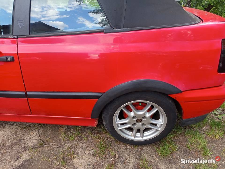 VOLKSWAGEN GOLF 3 CABRIO Samochody osobowe Jaworzno