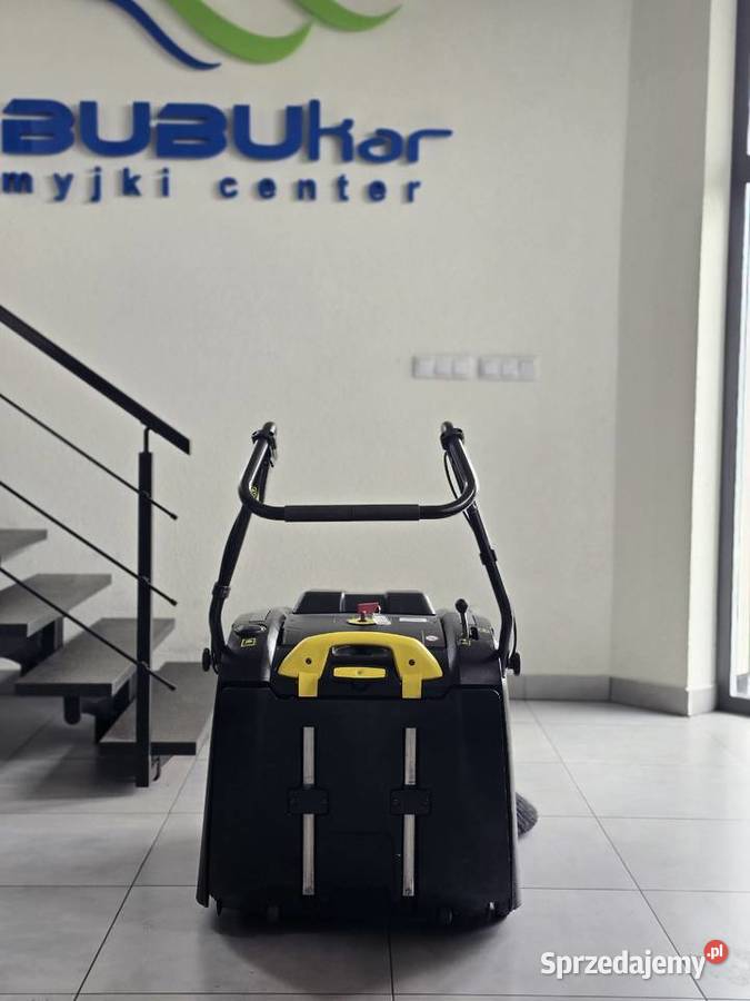 Zamiatarka elektryczna KARCHER 7540 W Bp Pack wielkopolskie Zduny sprzedam