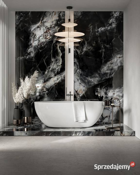 GRES CALMNESS BLACK 120X60 II GAT MAT Płytki uniwersalne