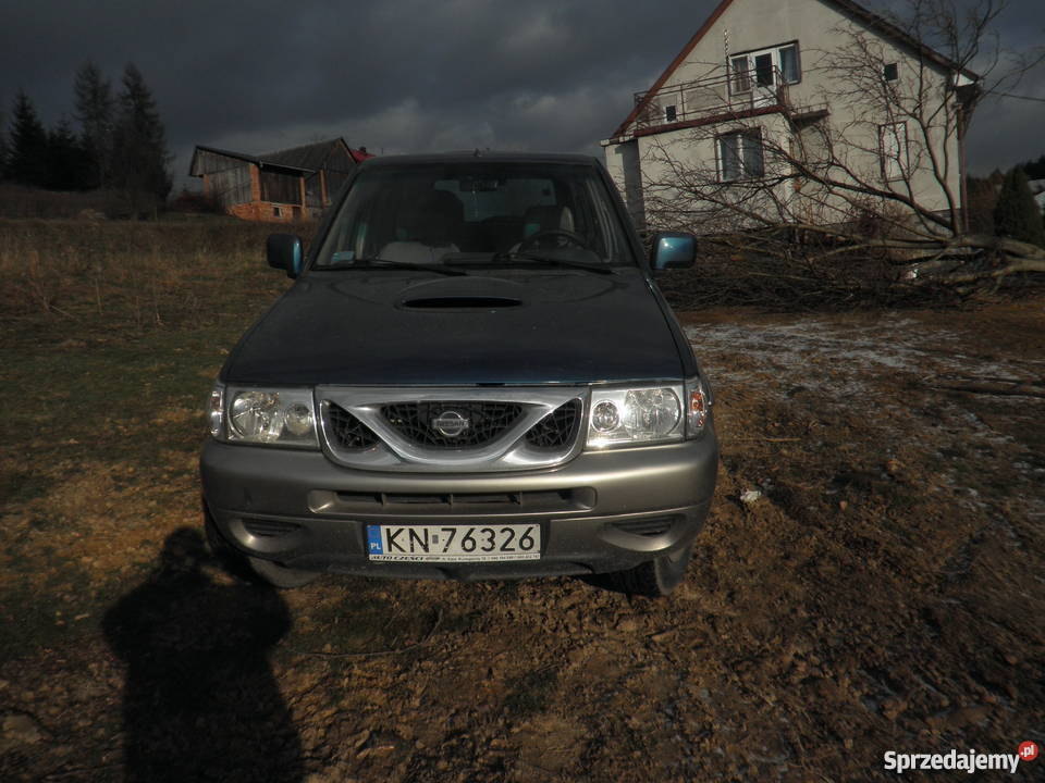 TERRANO II 27 PIĘKNY Z WŁOCH poduszka powietrzna małopolskie Nowy Sącz