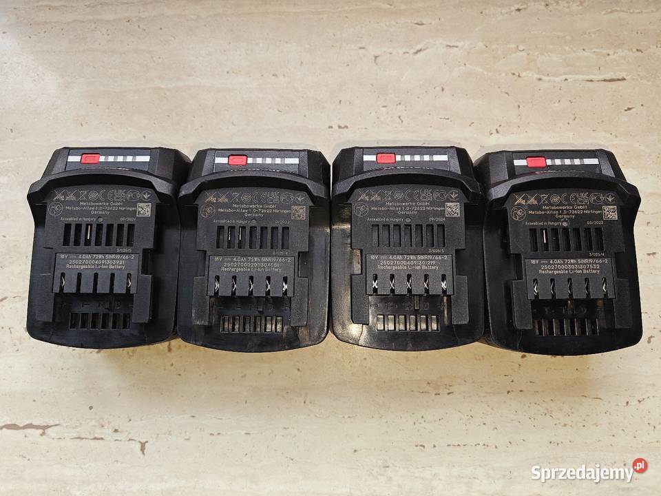 Akumulator bateria Metabo LiPower 18 V 40Ah