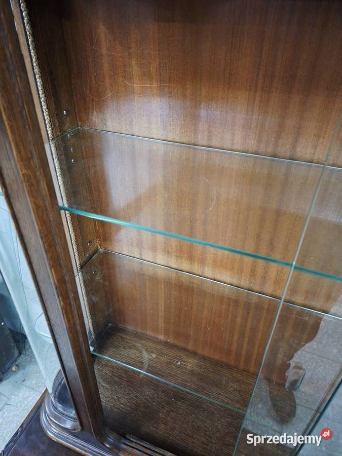 Jadalnia chippendale Francja komoda witryna stół Nowy Sącz