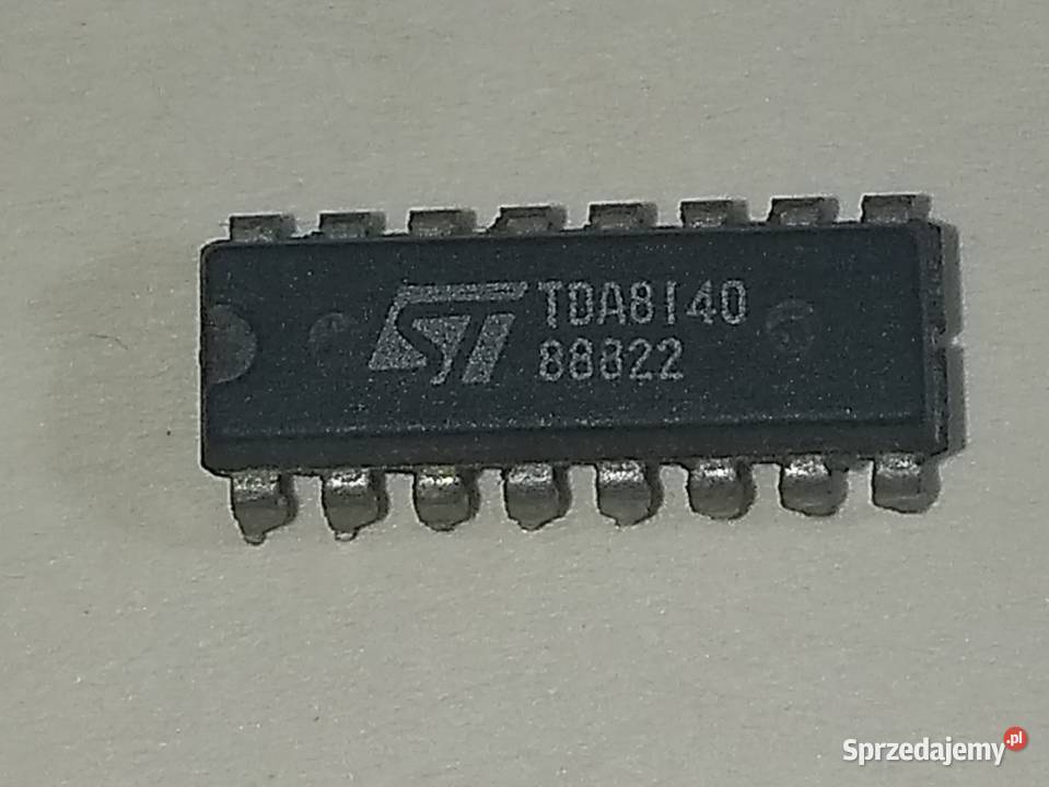 Układ scalony TDA8140 Łódź