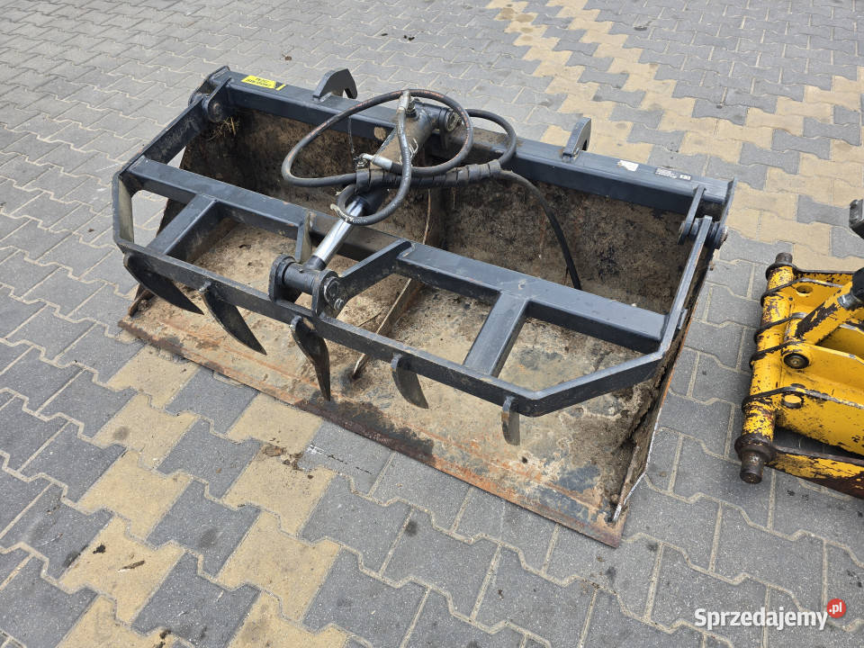 Mini ładowarka JOB MANN 20035 4x4 2226 łyżko Baliki