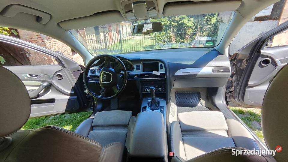 Sprzedam zamienię Audi A6 C6 allroad Quatro hak Chojna sprzedam