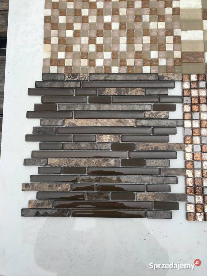 Mozaika szkło i kamień 30x30 4 rodzaje vietra e Reguły