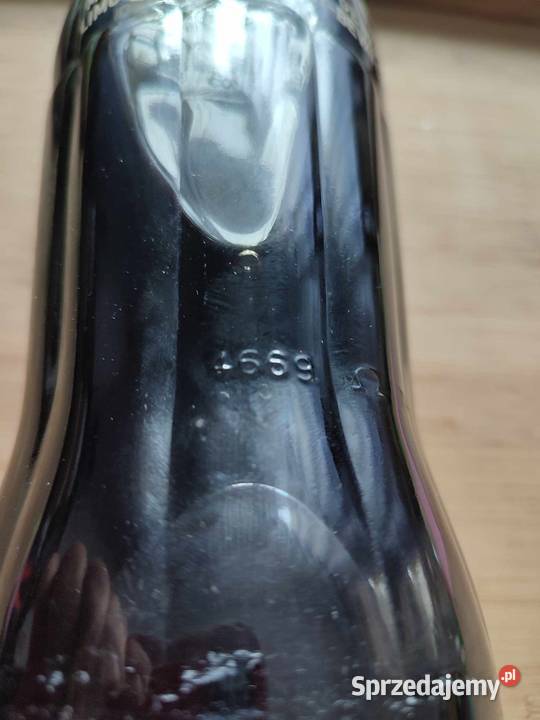 Coca Cola z 1974 roku w butelce zakapslowanej i Białystok