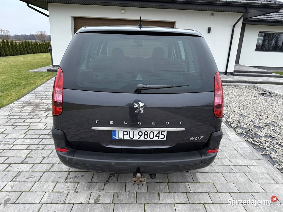 Peugeot 807 20 PBLPG automat 2005r lubelskie Wólka Kątna