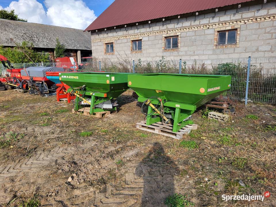 Rozsiewacz Amazone X 1402 Chojewo