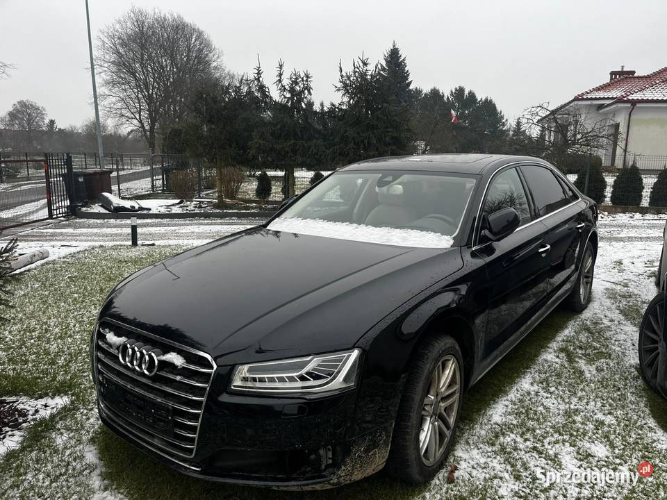 Okazja Audi A8 D4 42tdi dolnośląskie Polkowice