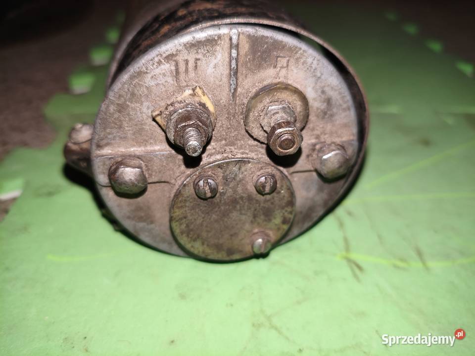 Prądnica G11 1961 roku K750 M72 Leszno