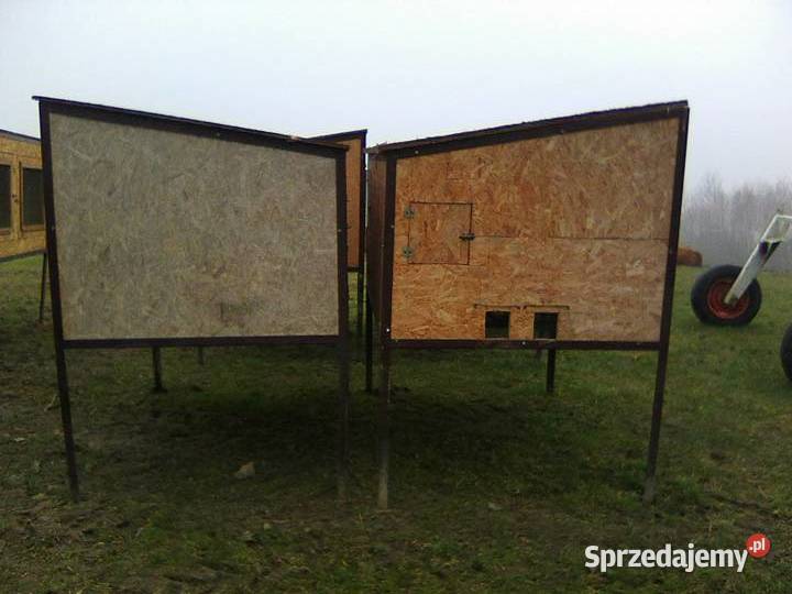 sprzedam klatki królików kur Pozostałe Bobolice