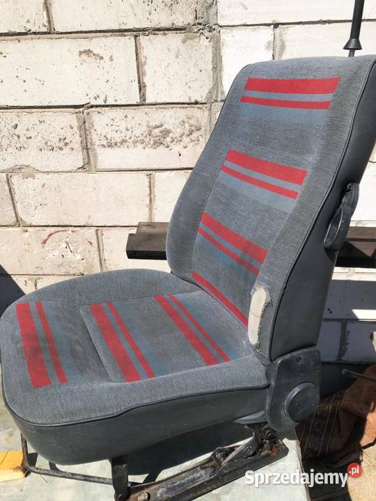 Fotel kierowcy Fiat Cinquecento Posiadam też Przybyszów