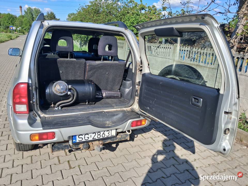 Suzuki Grand Vitara I 16 I LPG 4x4 2004r relingi dachowe Gliwice