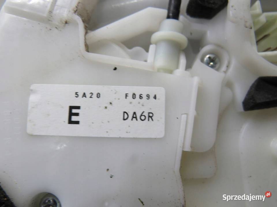 ZAMEK DRZWI PRAWY TYŁ MAZDA 2 DJ 5A20F0694