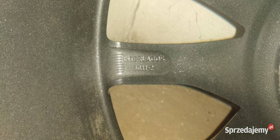 Koła felgi aluminiowe plus opony Renault Laguna Nisko