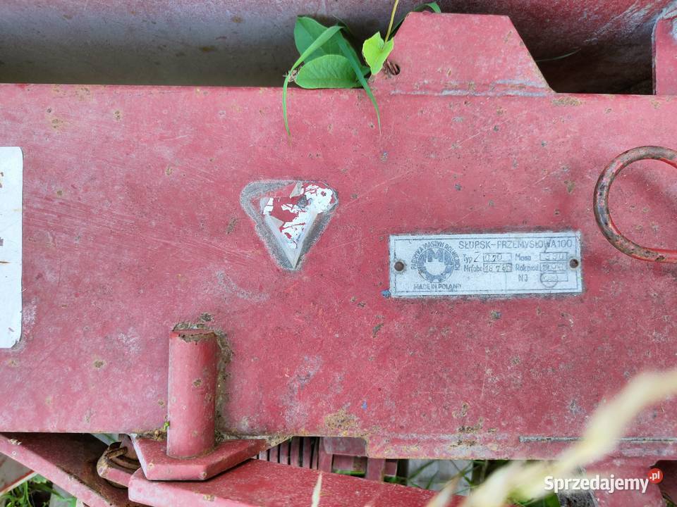 Kosiarka rotacyjna Famarol Słupsk Z070 nieuszkodzony mazowieckie Garwolin