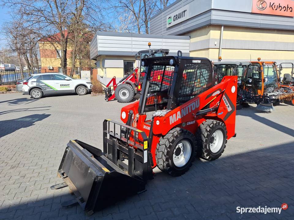 ŁADOWARKA BURTOWA MANITOU 1350 R Lipnik sprzedam