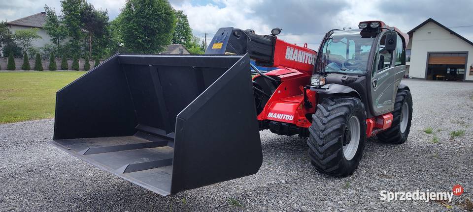 łyżka manitou ładowarka teleskop szybkozłącze nie