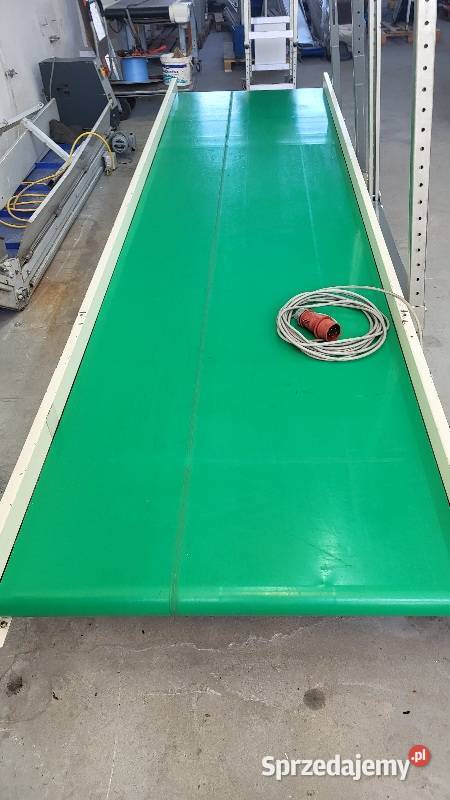 Taśmociąg prosty przenośnik taśmowy 400 x 100 Białogard
