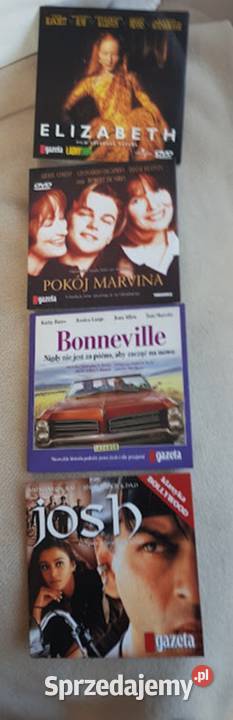 Filmy na DVD 9 płyt 4 Zielona Góra sprzedam