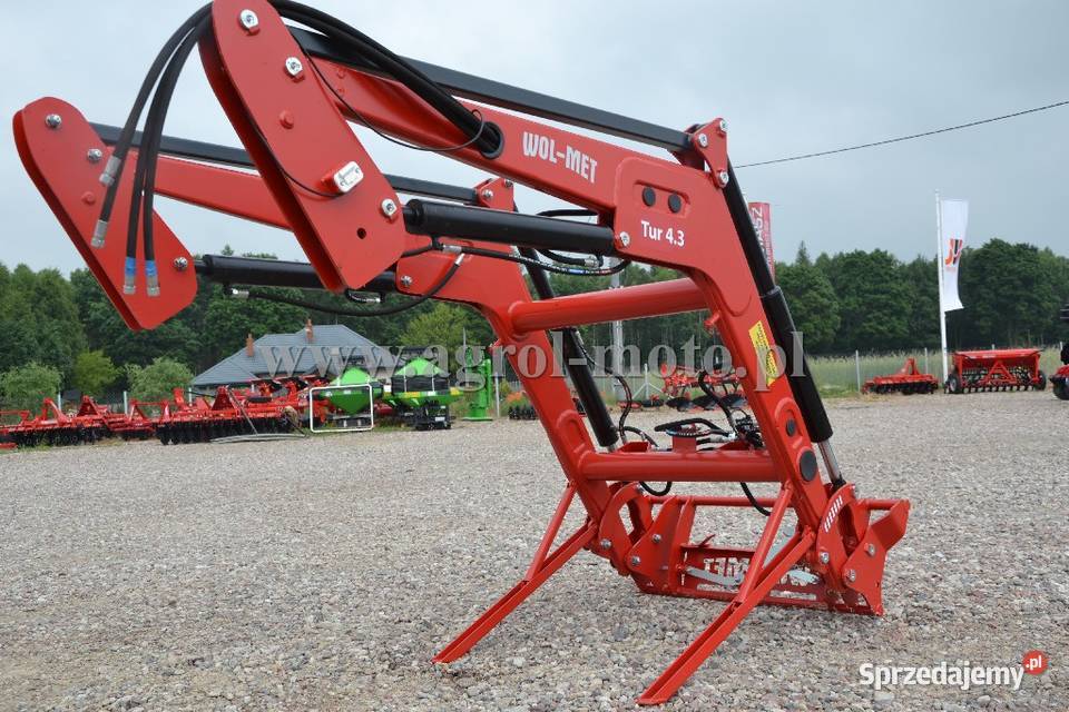 Ładowacz czołowy TUR 4 1500 WOLMET InterTech mazowieckie Grudusk sprzedam
