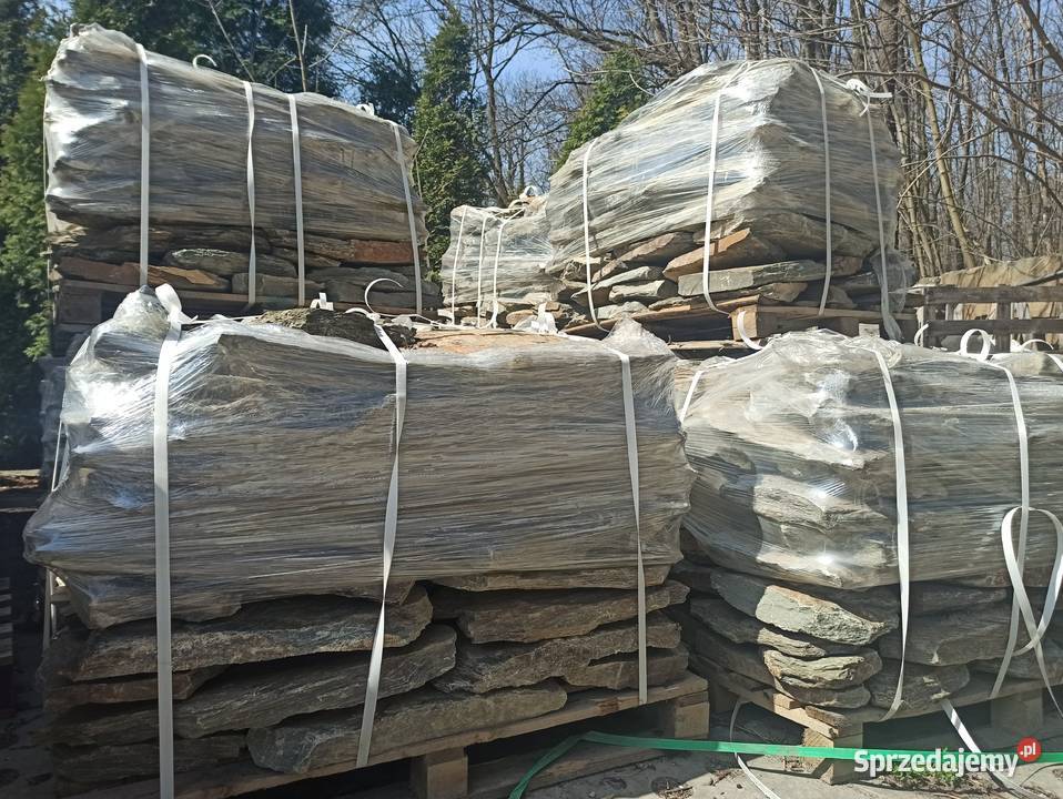 Kamień Łupek Szarogłazowy Granitowy Bazaltowy wielkopolskie