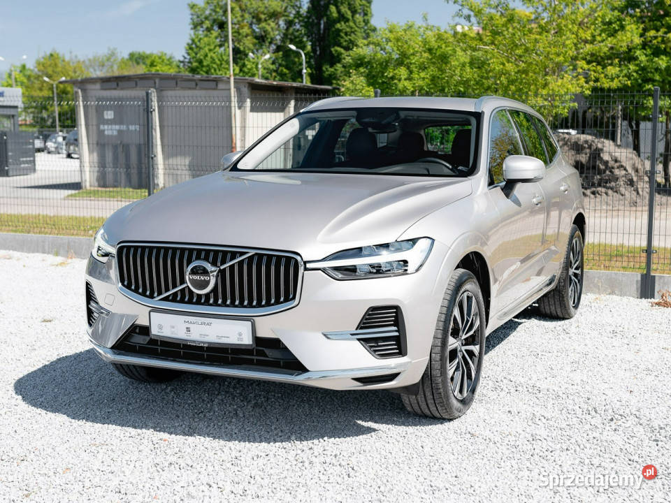 Volvo XC 60 WJ2312LB4 D AWD Plus Bright Podgrzf automatyczna Gdańsk sprzedam