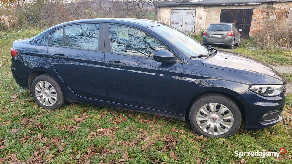 Sprzedam Fiat Tipo 2017 r dolnośląskie Nowa Wieś Niemczańska
