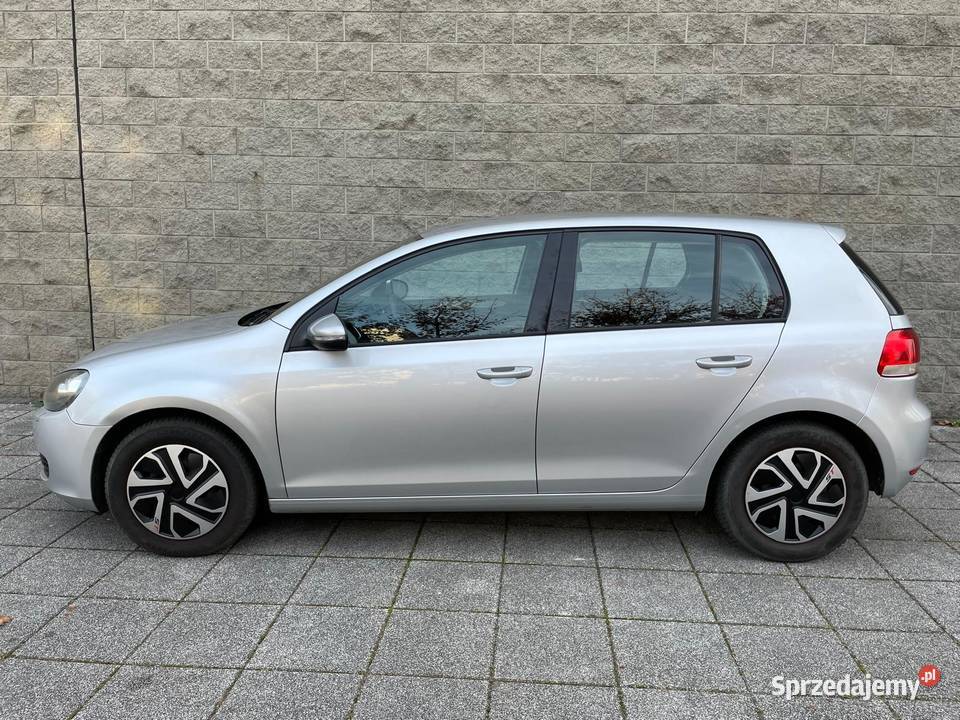 Golf 6 14 MPI kompletnie bez korozji Dąbrowa Górnicza sprzedam