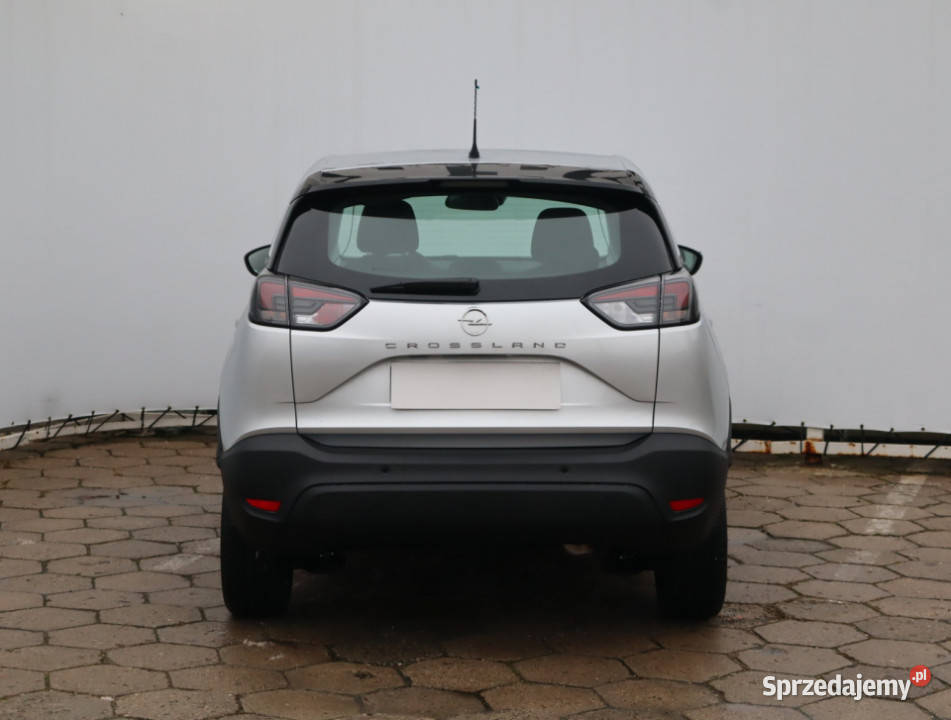 Opel Crossland 12 Turbo 1631km Łódź