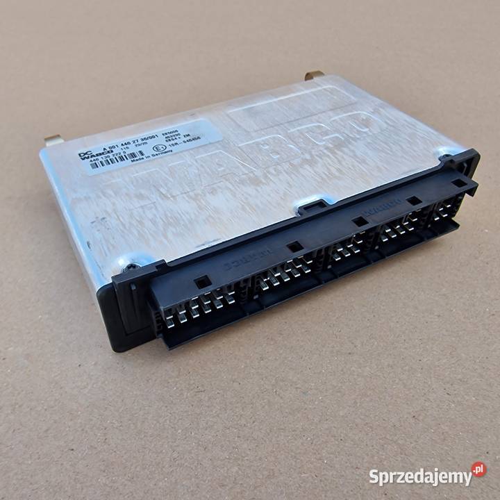 MERCEDES ACTROS MP4 STEROWNIK MODUŁ EBS4 lubuskie Bieleń