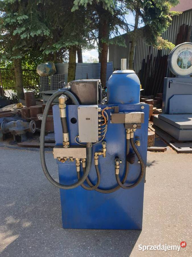 Zasilaczagregat hydrauliczny 30kW1400obr małopolskie Gdów