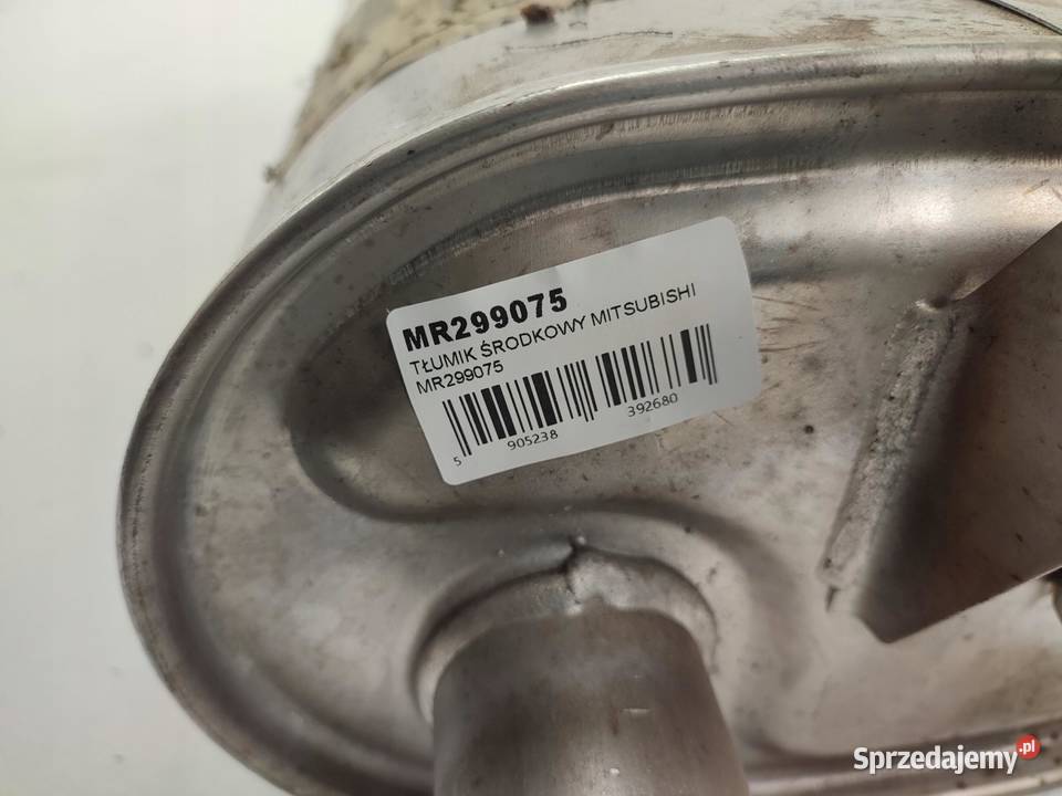 TŁUMIK ŚRODKOWY MITSUBISHI L400 VAN 19942001 sprzedam