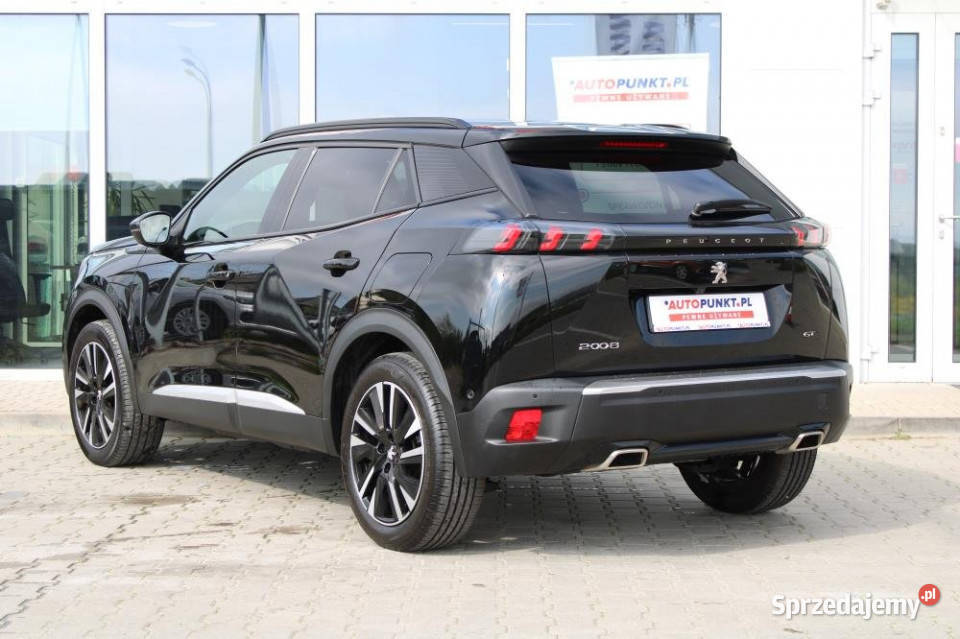 Peugeot 2008 2021r LED ACC Focal Kam Cofania 79631km Gdańsk