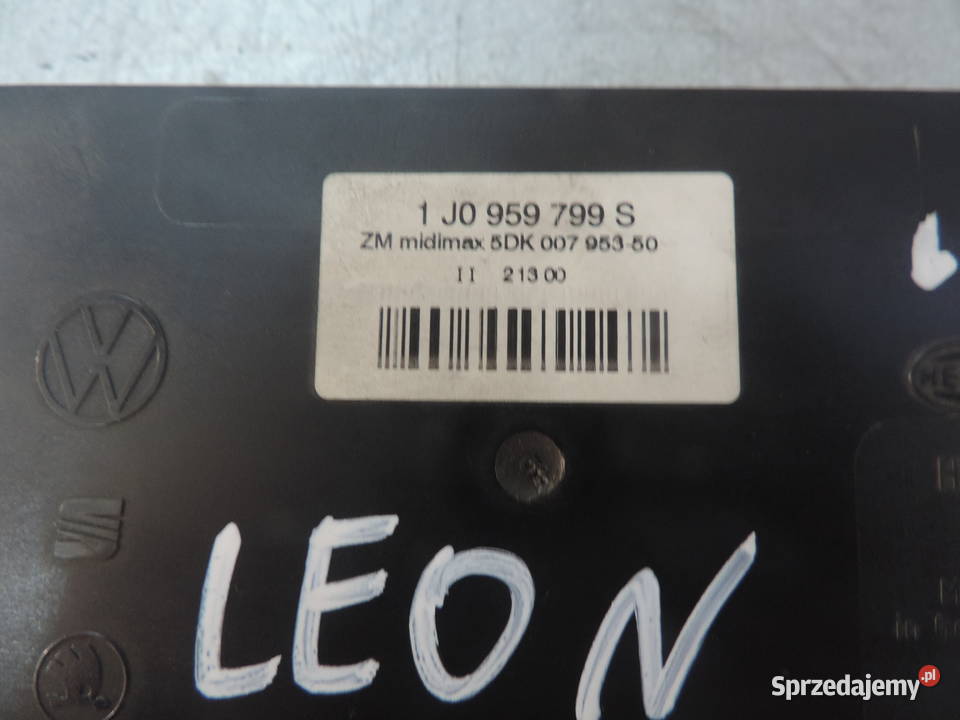 Vw Skoda Audi Seat Leon Moduł komfortu Nowy Sącz